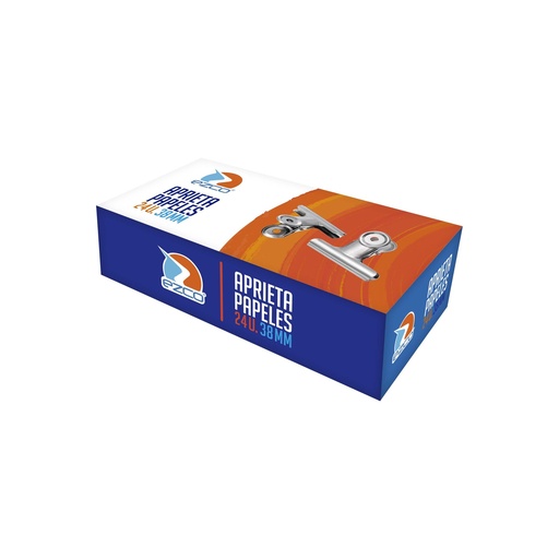 [520501] APRIETA PAPEL EZCO 38MM X24