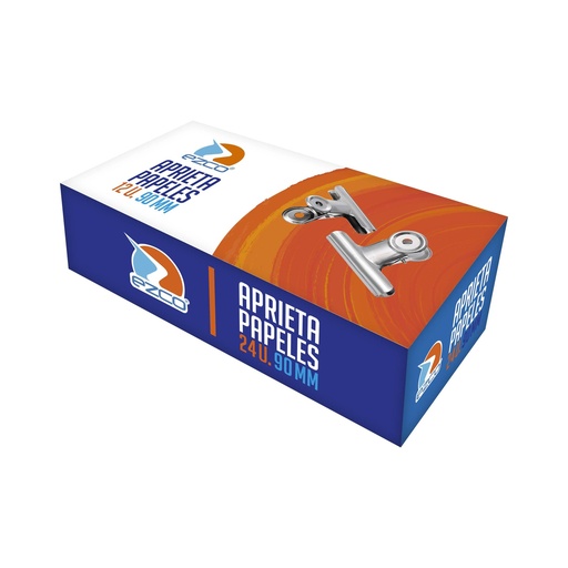 [520504] APRIETA PAPEL EZCO 90MM X24