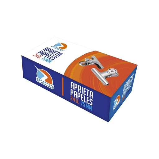 [520503] APRIETA PAPEL EZCO 75MM X24