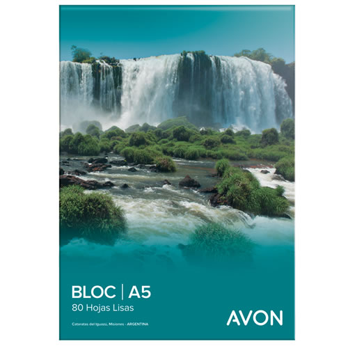 [100063] BLOCK AVON A5 X80H LISO