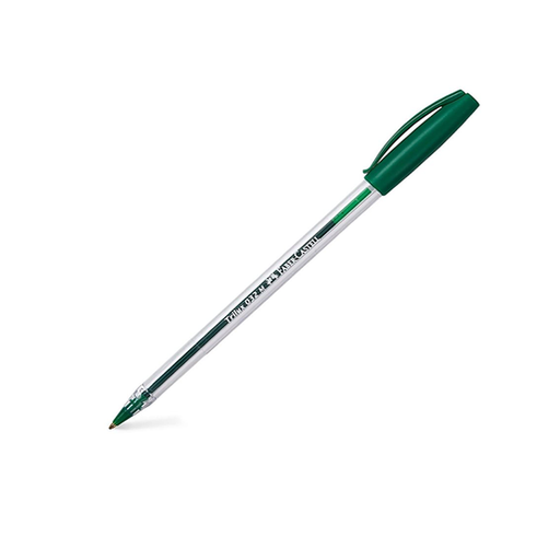 [343262] BOLIGRAFO FABER TRILUX 032 X50 VERDE