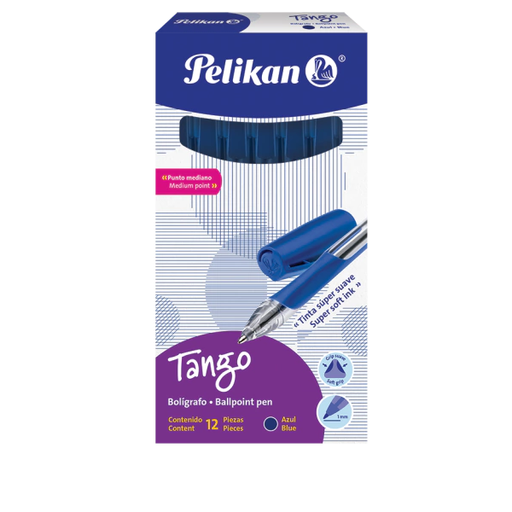 [226162] BOLIGRAFO PELIKAN TANGO X12 AZUL