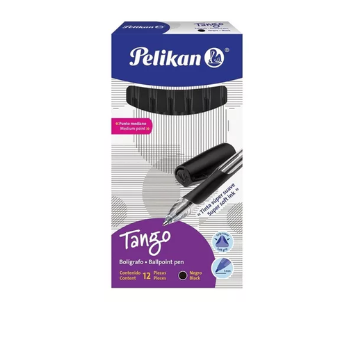 [226179] BOLIGRAFO PELIKAN TANGO X12 NEGRO