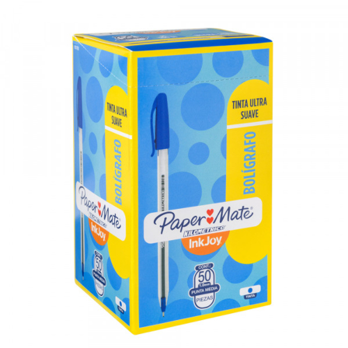 [1931763] BOLIGRAFO PAPERMATE KM INKJOY 100ST X50 AZUL