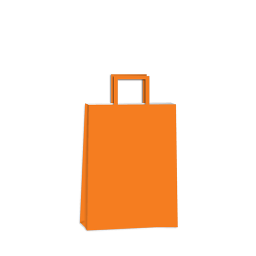 [44400835] BOLSA RP ACUARIO NARANJA 22X10X30