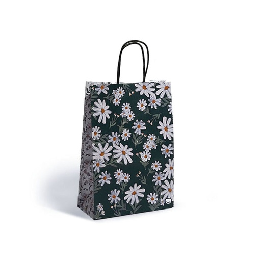 [44401344] BOLSA RP DAISIES 22X10X30