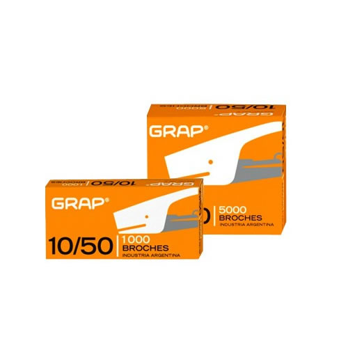 [559] BROCHES GRAP 10/50L X1000