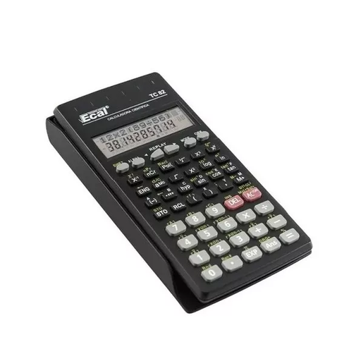 [TC82] CALCULADORA ECAL CIENTIFICA TC82 12DIG+2PILAS