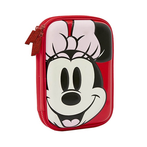 [1514131] CARTUCHERA MOOVING EVA DOBLE MINNIE MOUSE