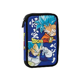 [1520218] CARTUCHERA MOOVING TEXTIL 1 PISO DRAGON BALL