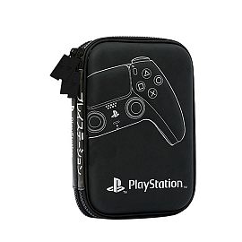 [1521219] CARTUCHERA MOOVING TEXTIL 2 PISOS PLAYSTATION