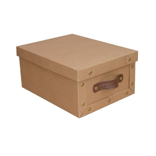 [BAU2] CAJA BAULERA MEDIANA KRAFT 39X30X18