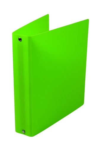 [PP3X40PVEM] CARPETA 3X40 LAMA POLIPROPIRENO VERDE MANZANA