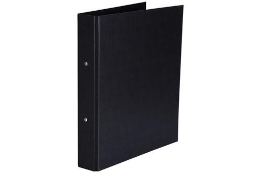 [ZD2X40NE] CARPETA A4 2x40 LAMA FORRADA NEGRO