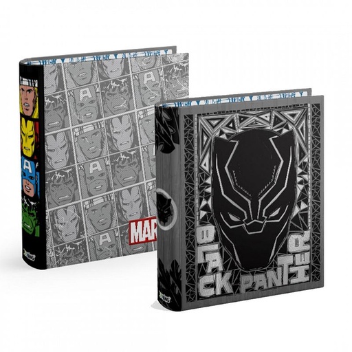 [1002208] CARPETA A4 2X40 MOOVING MARVEL