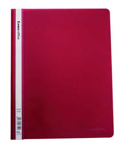 [PP10ACRO] CARPETA A4 BASE OPACA LAMA ROJO X12