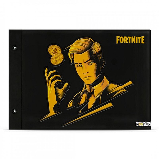 [1004209] CARPETA 2 TAPAS Nº5 MOOVING FORTNITE