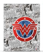 [1003221] CARPETA 2 TAPAS Nº3 MOOVING WONDER WOMAN