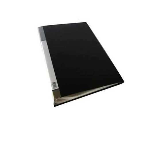 [29-4208] CARPETA OFICIO CON FOLIOS LUMA X20 FOLIOS NEGRO