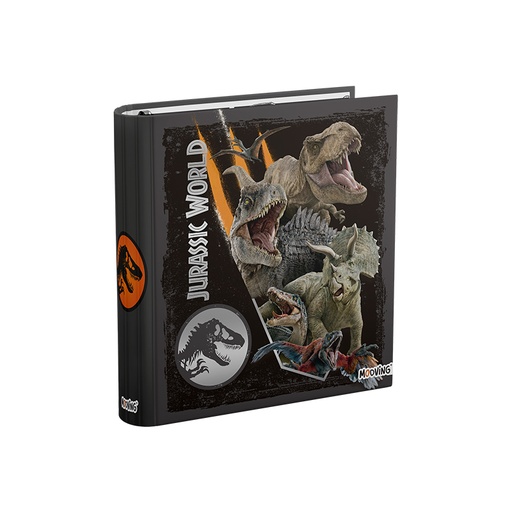 [1001232] CARPETA 3X40 MOOVING JURASSIC WORLD