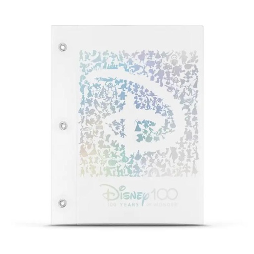 [1003118] CARPETA 2 TAPAS Nº3 MOOVING DISNEY 100 LIQUIDACION