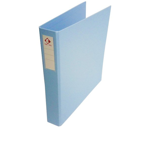 [1510CEL] CARPETA A4 2X40 THE-PEL CELESTE PASTEL