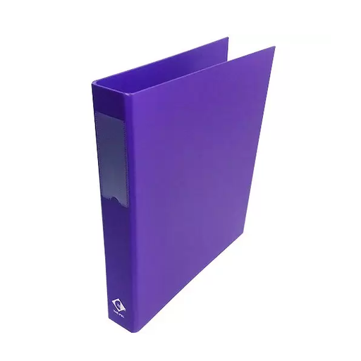 [1502VIO] CARPETA A4 2X40 THE-PEL VIOLETA