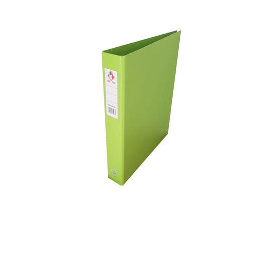 [1502VERM] CARPETA A4 2X40 THE-PEL VERDE MANZANA