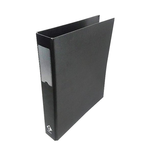 [1507NEG] CARPETA OFICIO 2X40 THE-PEL NEGRO