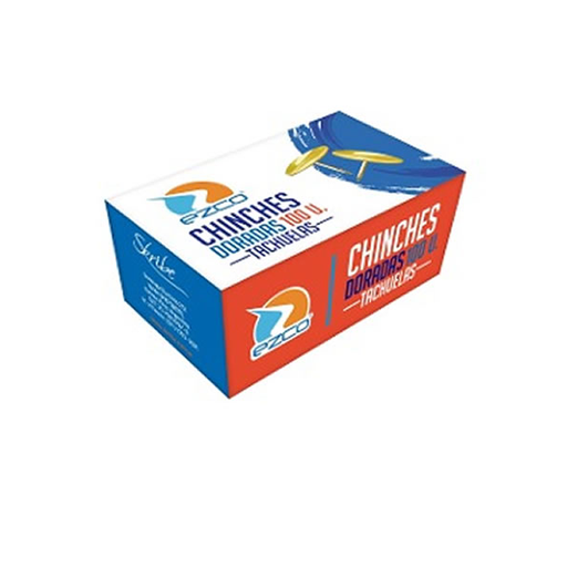 [540103] CHINCHES EZCO DORADAS 10 CAJITAS X100 C/U