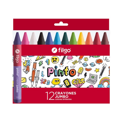 [WXC-E12-SUR] CRAYONES FILGO X12