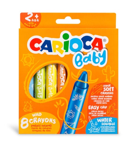 [42892] CRAYONES CARIOCA BABY X10