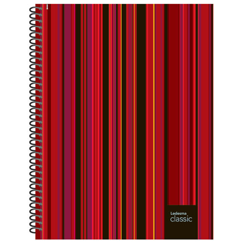 [100797] CUADERNO LEDESMA CLASSIC 22X29 84H RAYADO