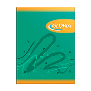 [100745] CUADERNO GLORIA T/FLEX 16X21 48H CUADRICULADO