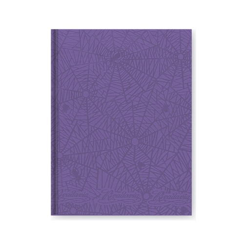 [357577] CUADERNO RIVADAVIA ARAÑA 50H LILA RAYADO