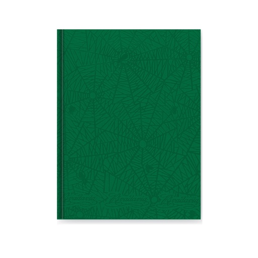 [367310] CUADERNO RIVADAVIA ARAÑA 50H VERDE RAYADO