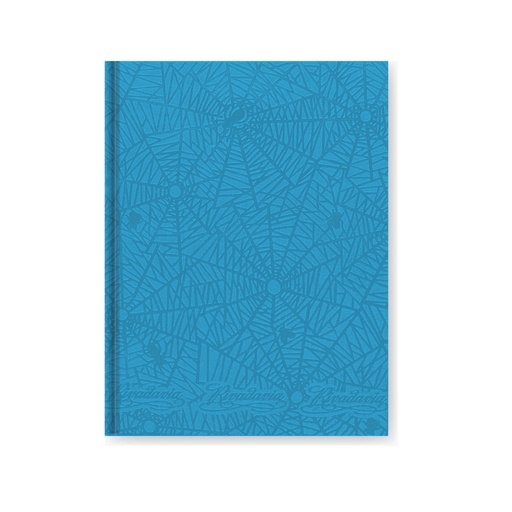 [357410] CUADERNO RIVADAVIA ARAÑA 50H CELESTE RAYADO