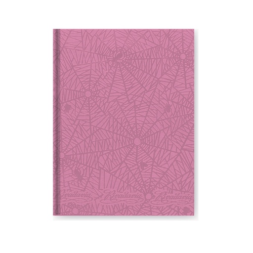 [357510] CUADERNO RIVADAVIA ARAÑA 50H ROSA RAYADO