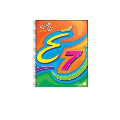 [100791] CUADERNO EXITO 7 ESP.21X27 100H RAYADO