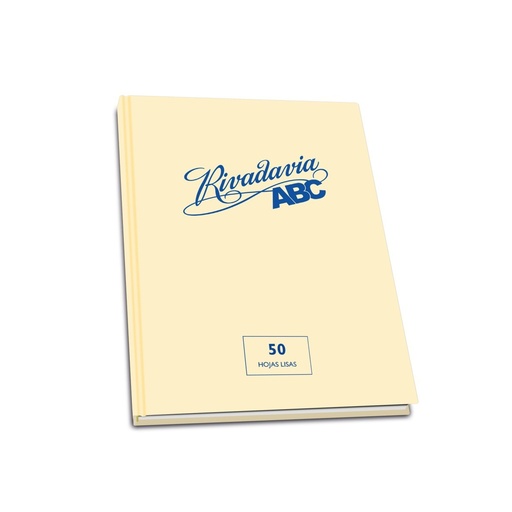 [352318] CUADERNO RIVADAVIA ABC PARA FORRAR 50H LISO