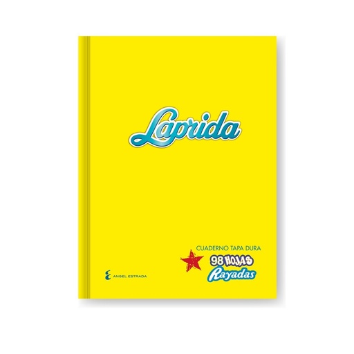 [614621] CUADERNO LAPRIDA T/D TRADICIONAL 98H RAYADO