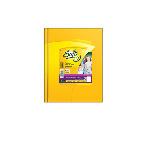 [101955] CUADERNO EXITO N°3 P/FORRAR 48H RAYADO