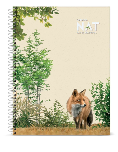 [104554] CUADERNO LEDESMA NAT T/B 22X29 70H CUADRICULADO