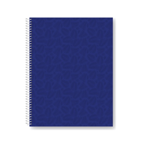 [627023] CUADERNO LAPRIDA AB7 21X27 60H AZUL CUADRICULADO