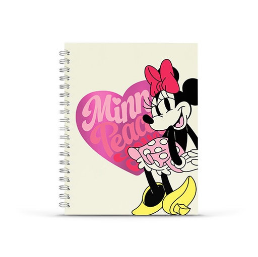 [1205131] CUADERNO MOOVING 16X21 T/D C/ESP 80H MINNIE MOUSE