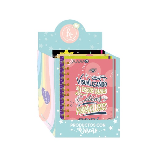 [1012] CUADERNO RY 1012 15X21 ANILLADO MC 80H