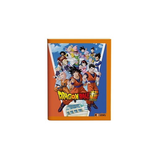 [1202218] CUADERNO MOOVING 16X21 T/F 48H DRAGON BALL