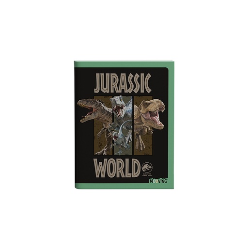 [1202232] CUADERNO MOOVING 16X21 T/F 48H JURASSIC WORLD