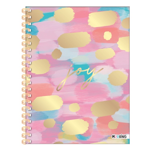 [0736-03181] CUADERNO MOOVING A4 T/D 96H BRUSH