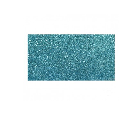 [12001CEL] GOMA EVA GLITTER REXON X10 CELESTE